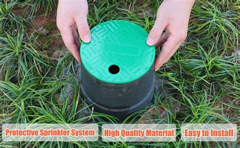 round valve box metal cover|irrigation system valve box cover.